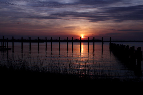 lowcountrysunsets sunset myskies beauty twilight dusk harbor charlestonharbor remleyspoint
