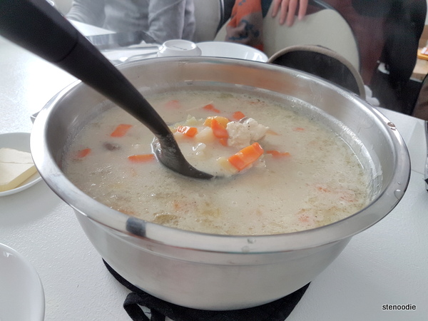  Whitefish soup
