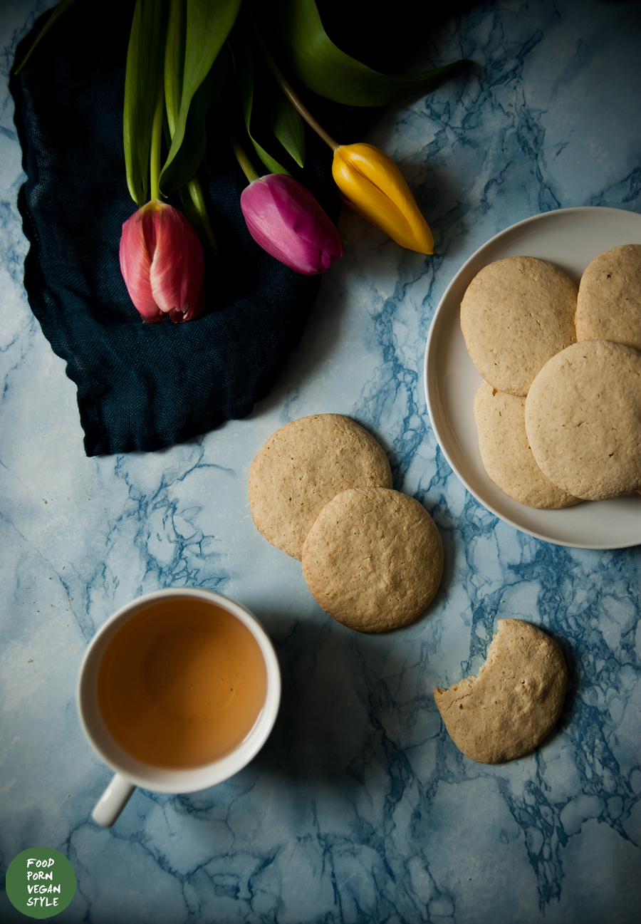Millet breakfast cookies / Jaglane ciastka śniadaniowe