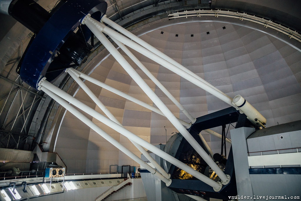 БТА - Самый большой телескоп в мире зеркала, телескопа, телескоп, стекла, внутри, зеркало, является, оптического, диаметром, обработки, Главное, крана, главного, Телескоп, обсерватория, Оптическая, заводе, самое, около, когда