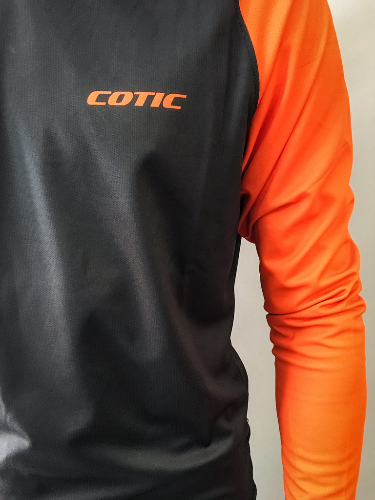 orange COTIC jersey