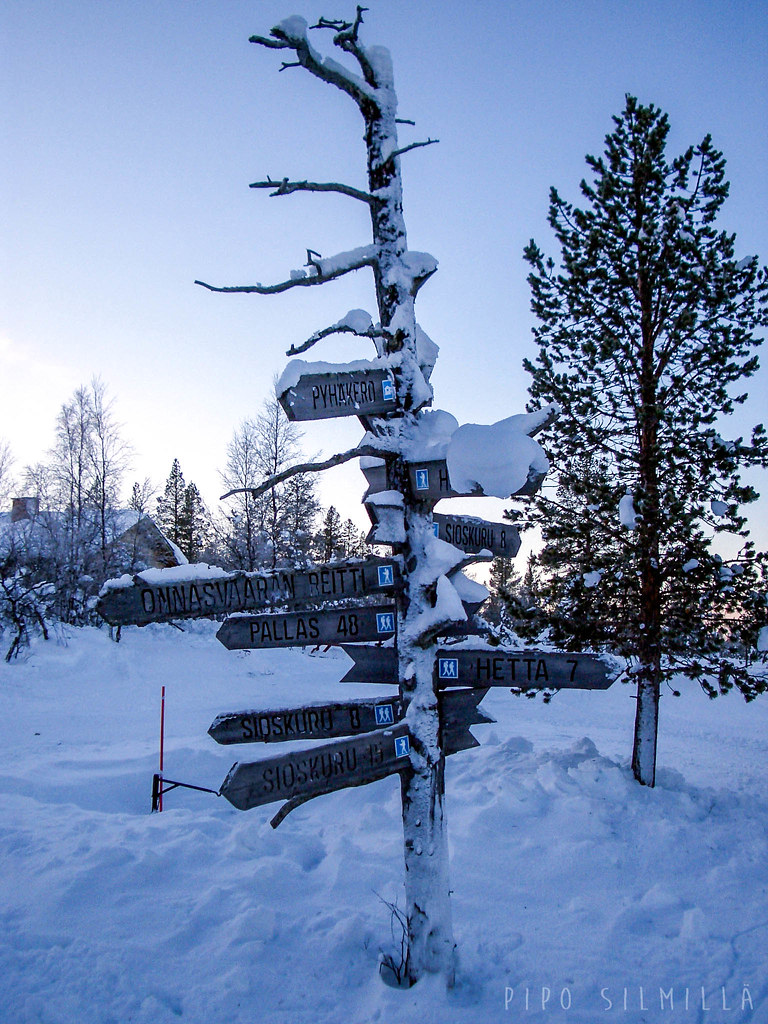 Hetta-Ylläs -hiihtovaellus 2007