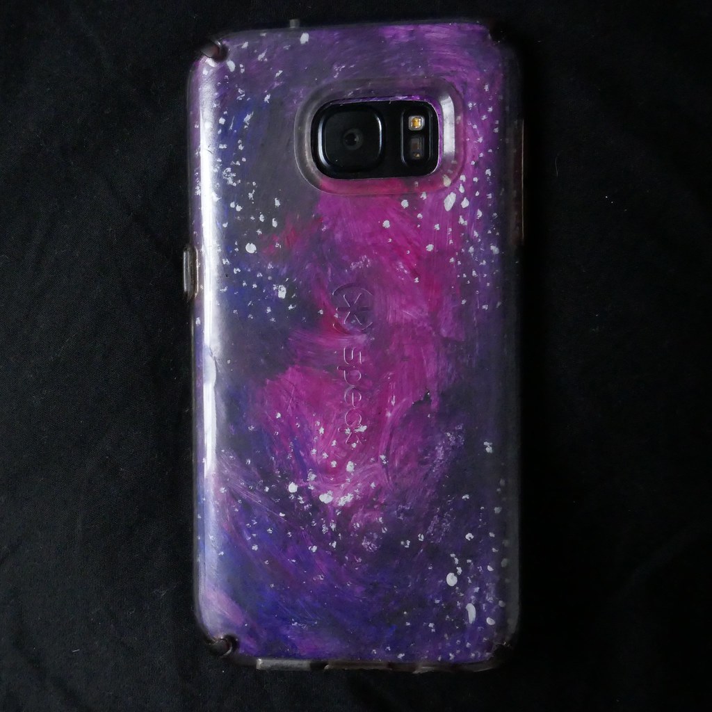 Handmade Galaxy Phone Case