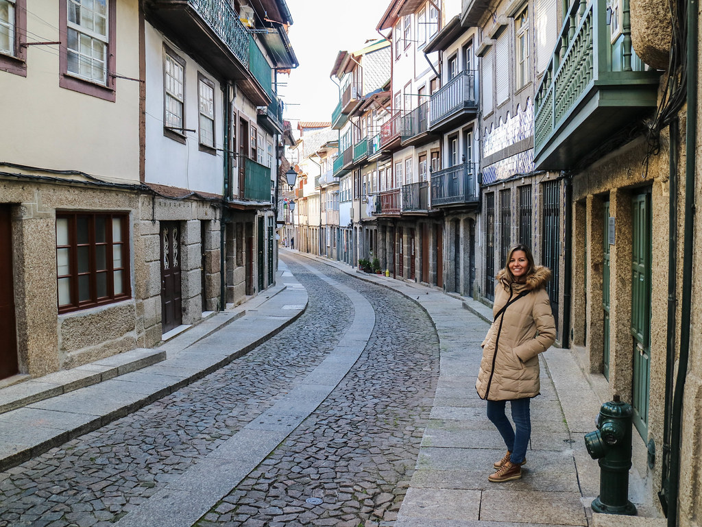 Ruta a pie por Guimarães