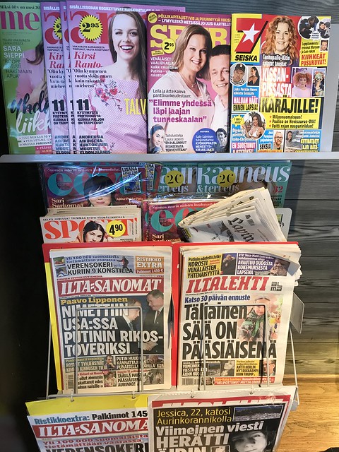 Finnish magazines