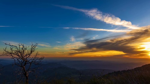 sandiego california palomar sunset sky clouds timelapse mountain view vista weather