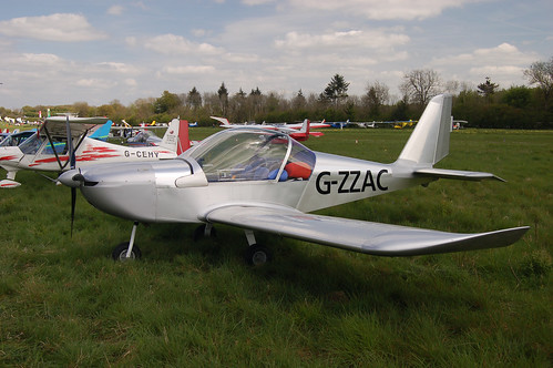 G-ZZAC Evektor EV-97 [PFA 315-14642] Popham 020509