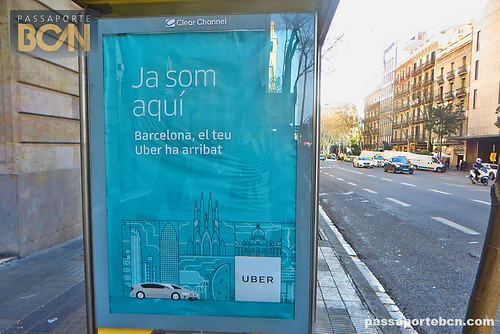 uber em barcelona