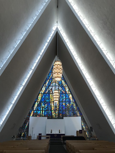 tromso 111 Arctic Cathedral stained glass