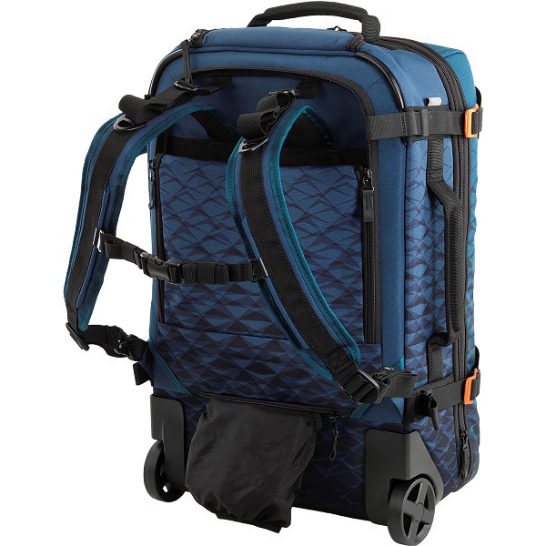 VX Touring Wheeled 2-in-1 carry-on (back)