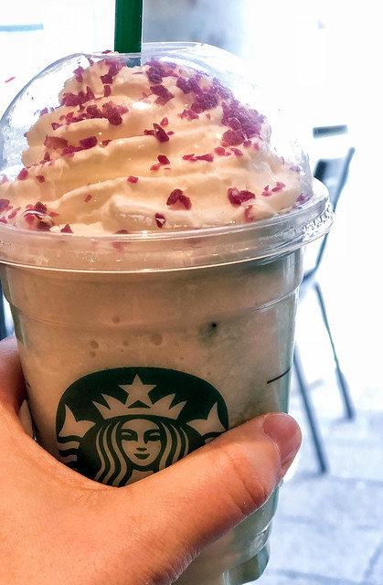 Product Review Starbucks Crystal Ball Frappuccino & Sous Vide Egg Bites