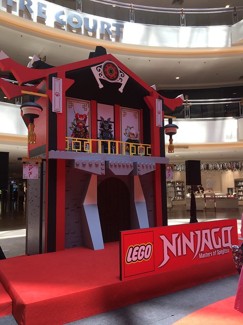 Lego & Lunch @ Mid Valley