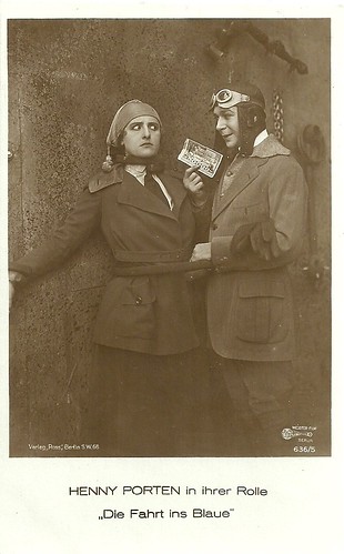 Henny Porten in Die Fahrt ins Blaue (1919)