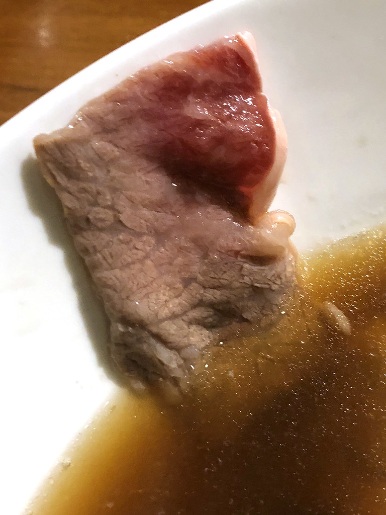 品川蘭牛肉麵