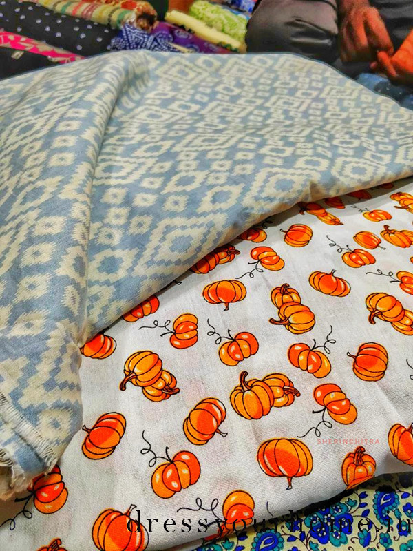 Where to shop for cotton fabric in Chennai