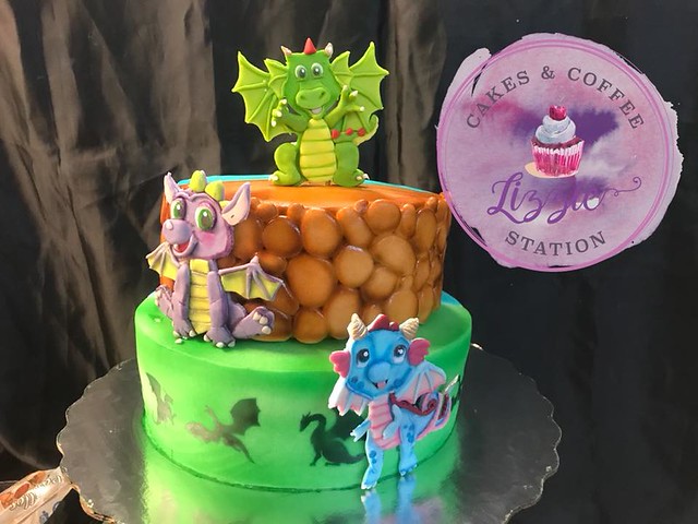 Cake by Lizzie Sweetness