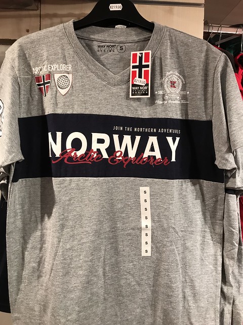 Norway souvenir t-shirt