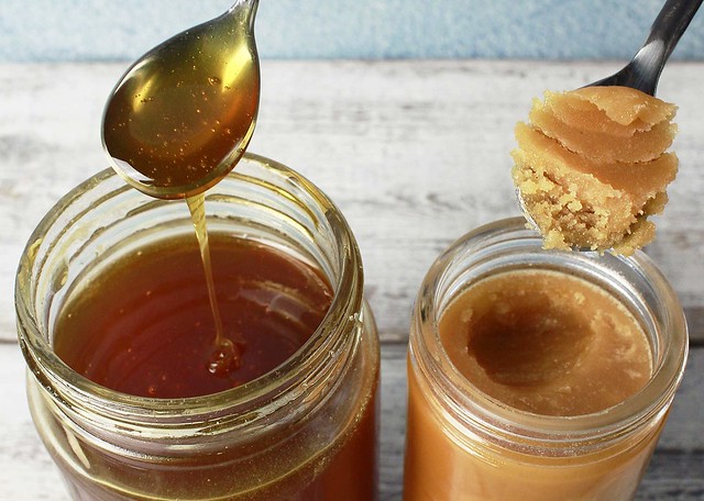 Honey-Texture-Comparison