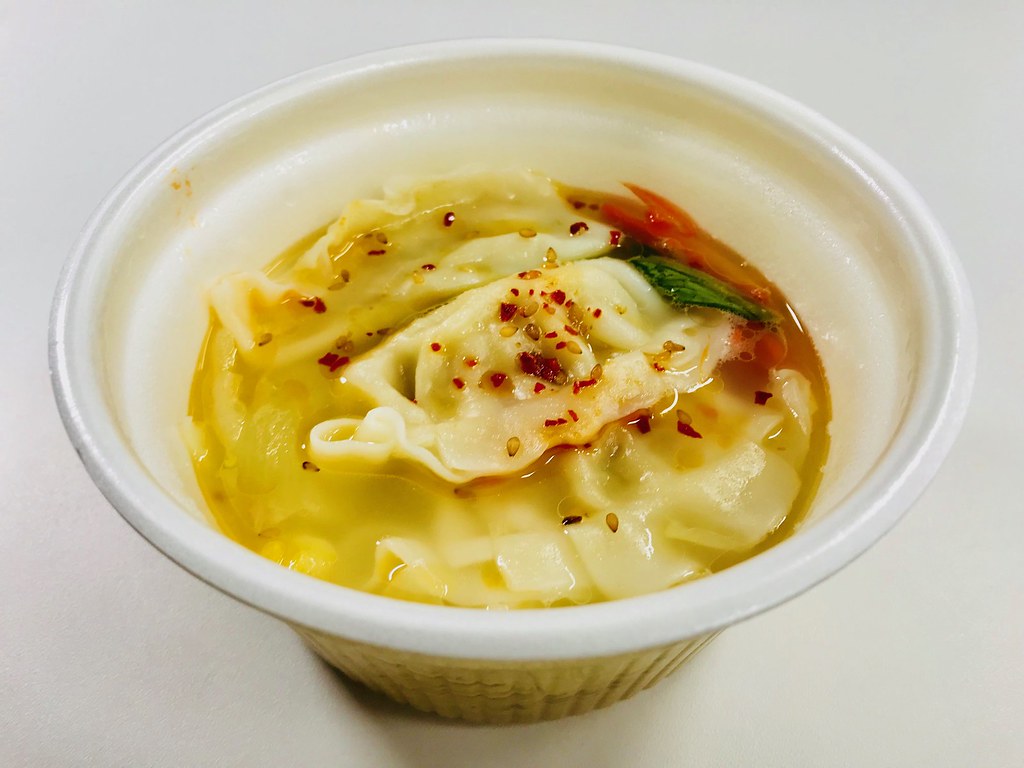 コンビニ スープ餃子③ ローソン