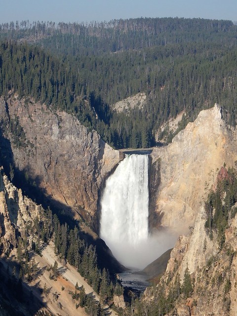 Yellowstone salvaje: cañones, cataratas, praderas y supervivencia en el lago. - Costa oeste de Estados Unidos: 25 días en ruta por el far west (8)