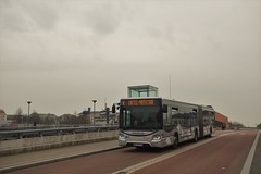 Iveco Bus Urbanway 18 n°568  -  Ile-de-France, STRAV - Photo of Bonneuil-sur-Marne