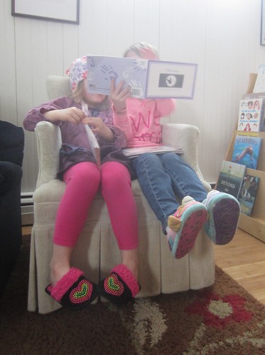 reading to each other