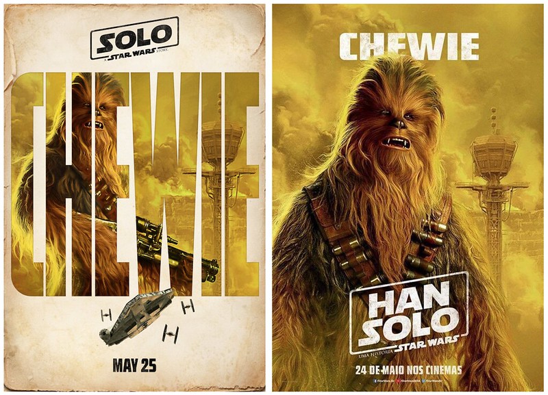 SOLO - Chewbacca Compare