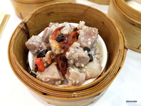 Steamed Spare Ribs with Taro