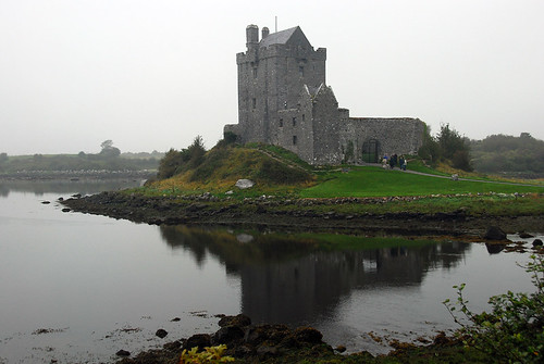Dunguiare Castle, Ireland