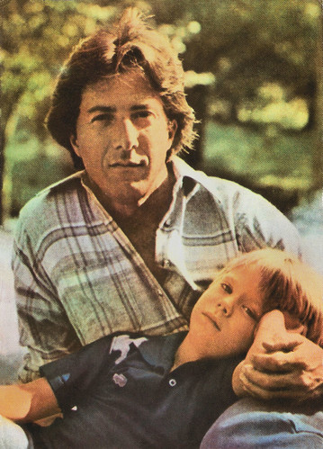 Dustin Hoffman and Justin Henry in Kramer vs. Kramer (1979)