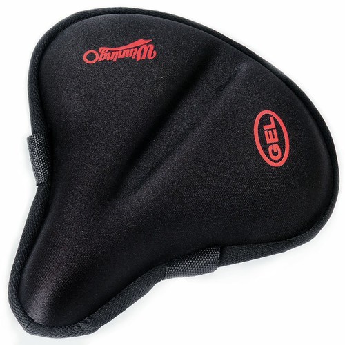 Exercise Bike Seat Gel Cushion Cover For Large And Wide ...