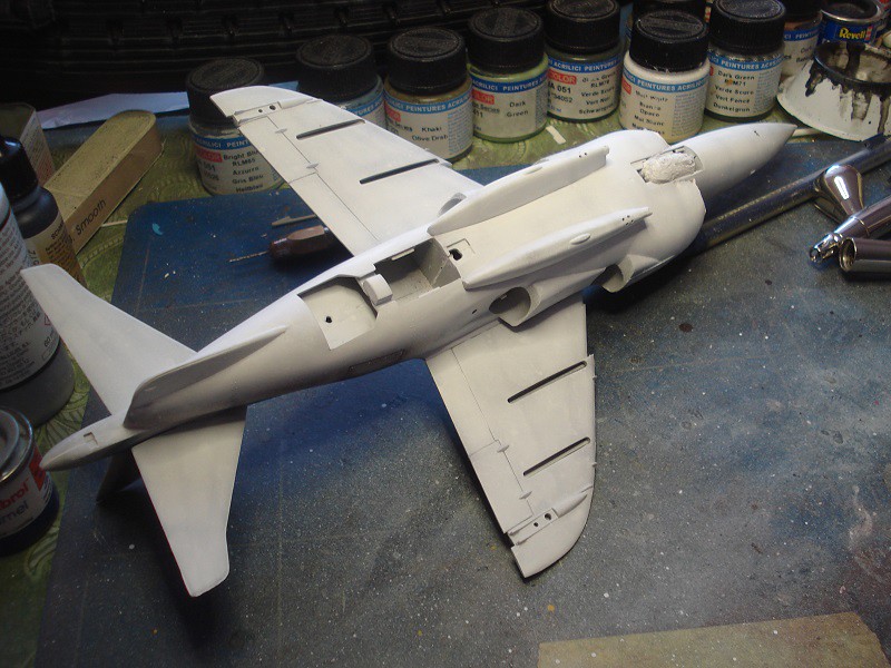 Sea Harrier FRS.1 Hobby Craft 1/48 - Sida 7 40992033732_6c67a6e954_b