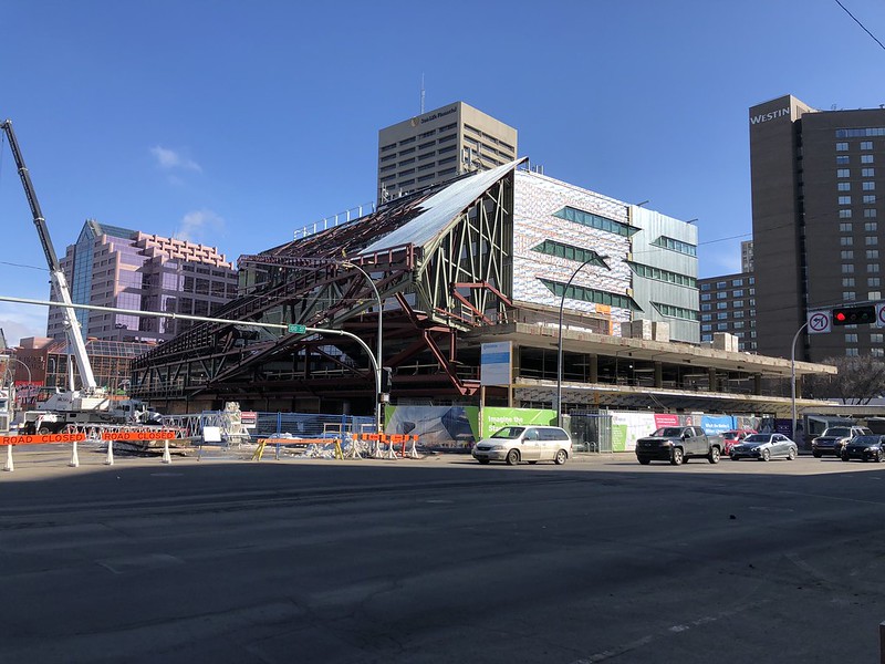 Downtown library March 2018