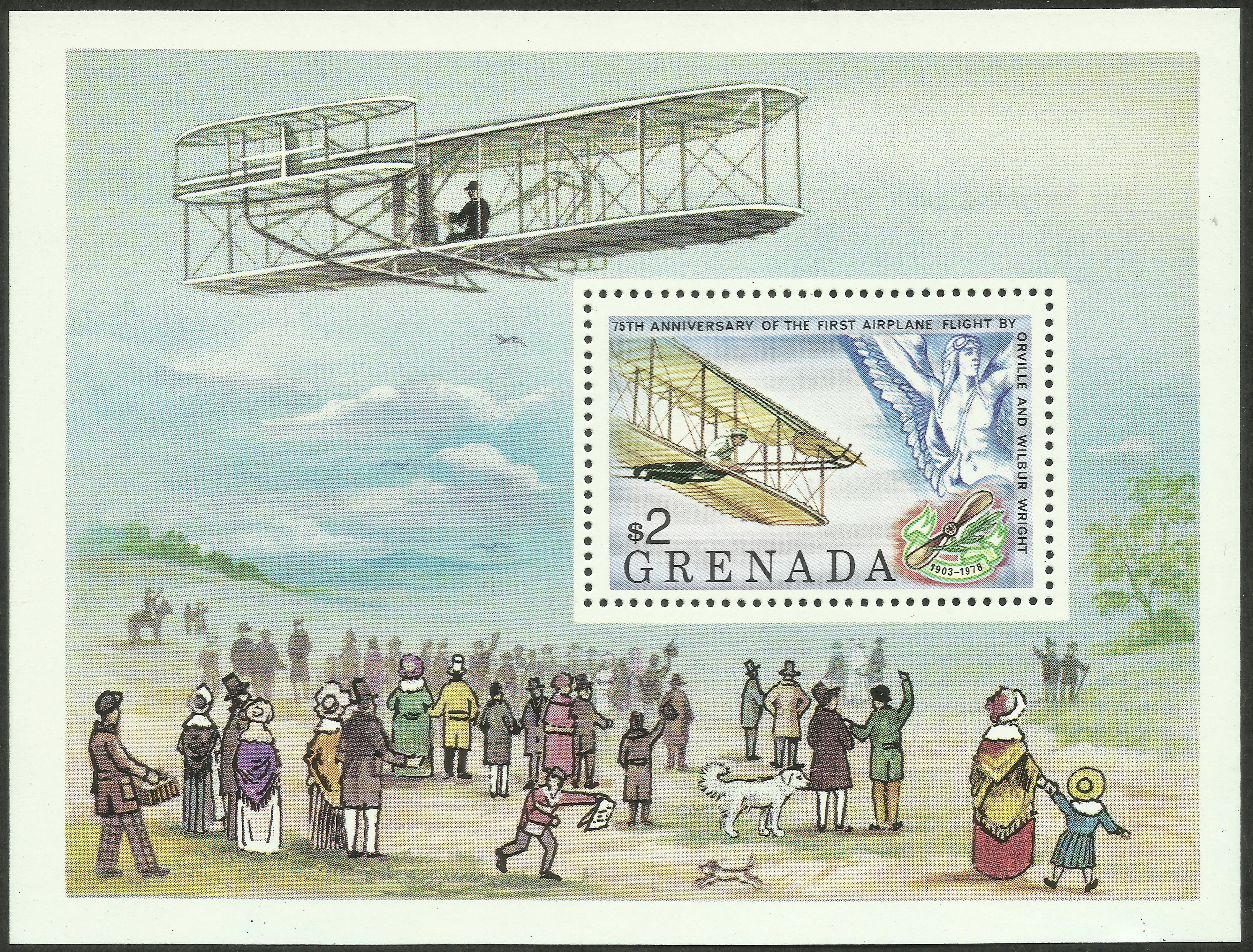 Grenada - Scott #894 (1978) souvenir sheet