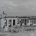 Bălți, ROMÂNIA (iulie 1941). Ruine lăsate de hoardele lui Stalin după eliberarea orașului de către Armata Română.