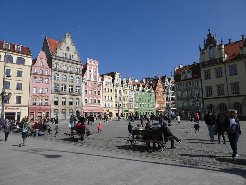 Old Town, Wroclaw