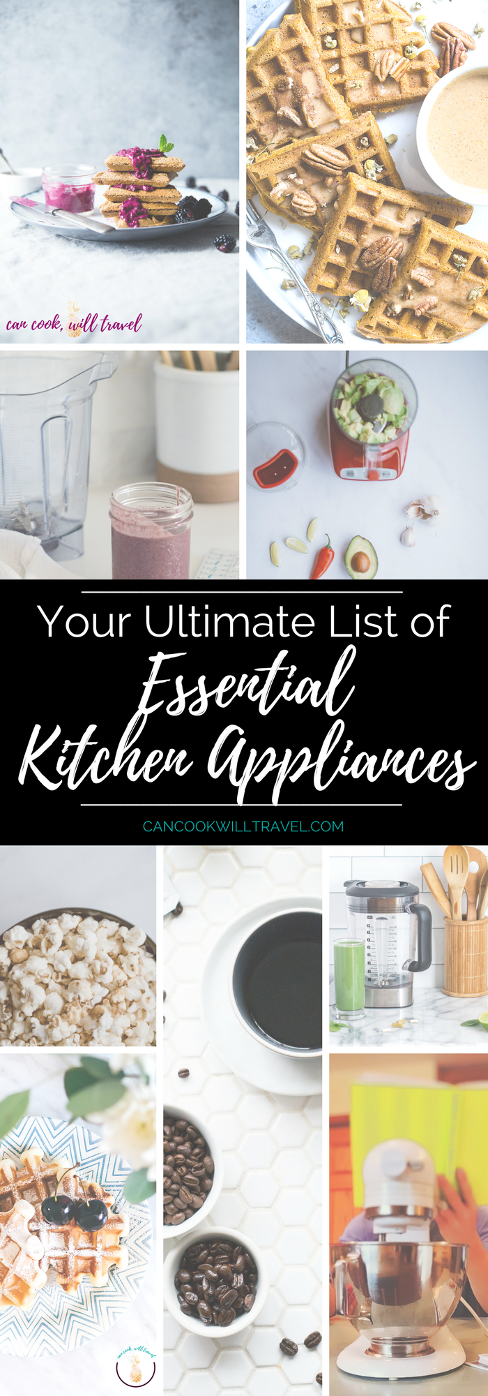 Ultimate Essential Kitchen Appliances List_Tall
