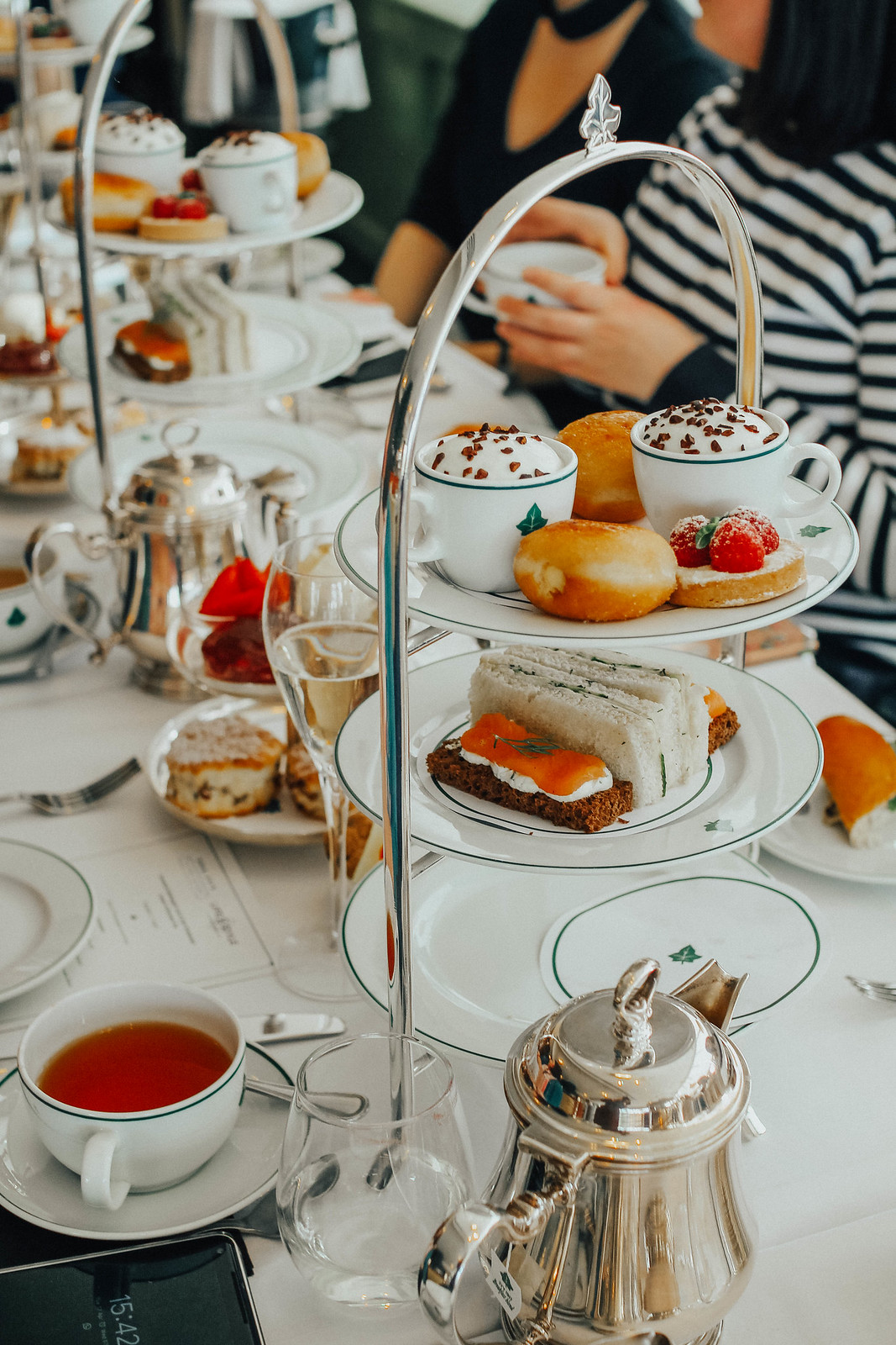 The Ivy Afternoon Tea Lifestyle Blogger Review Edinburgh The Little Things