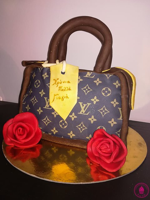 LV Handbag Cake from FairyCake by Danae