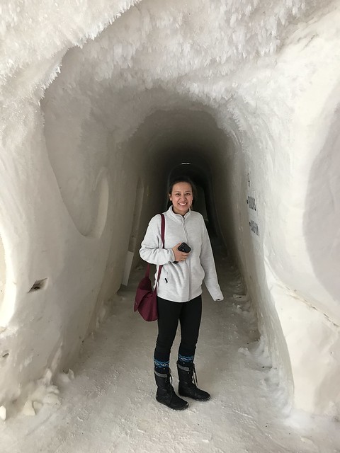 Oyen Arctic Snow Hotel, March 17, 2018