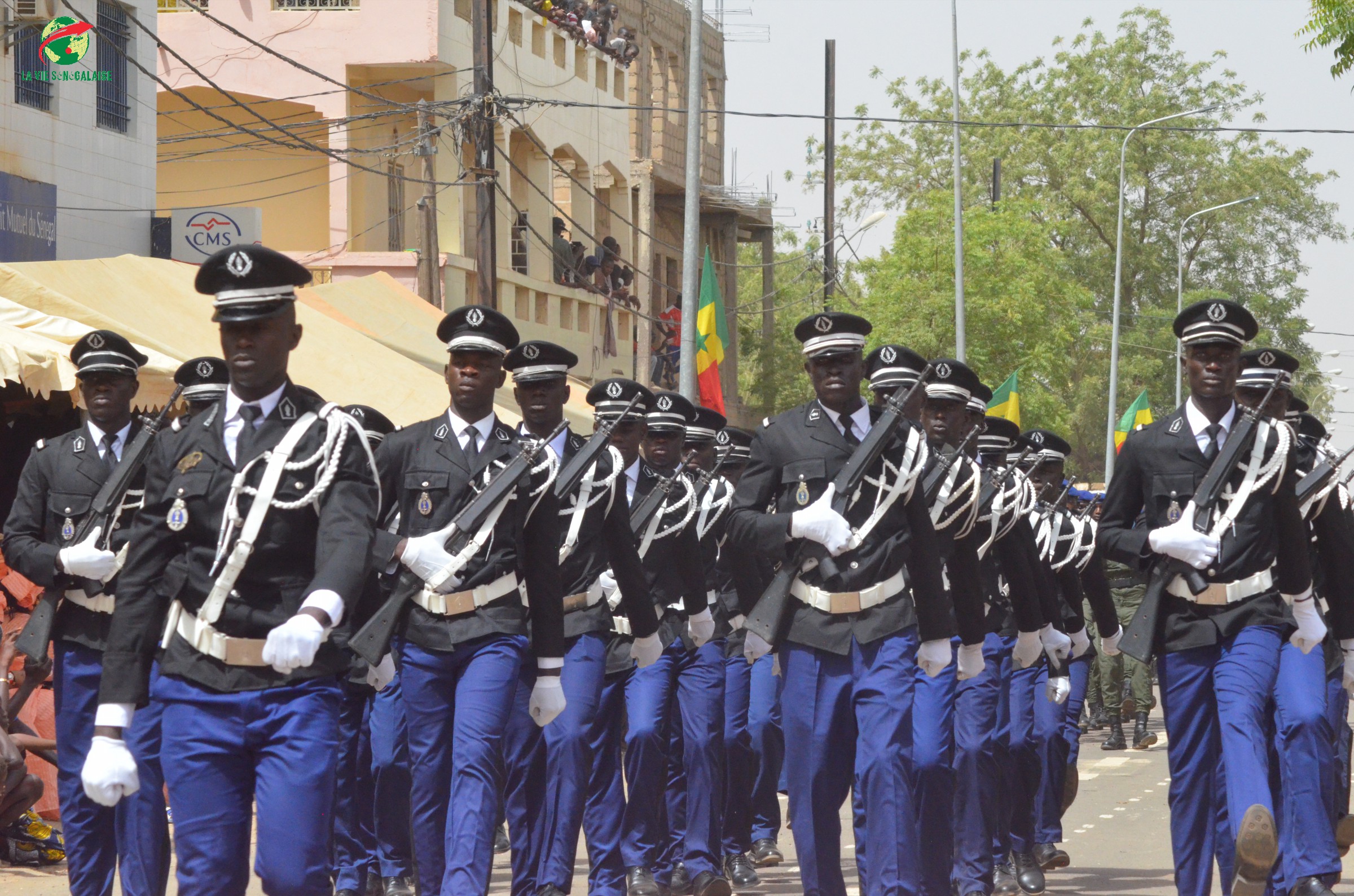Défilé du 4 Avril 2018 à Matam, Gouverneur Oumar Mamadou Baldé, Photos, images laviesenegalaise (208)