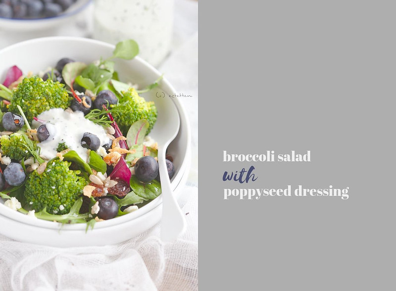 broccoli salad with poppyseed dressing