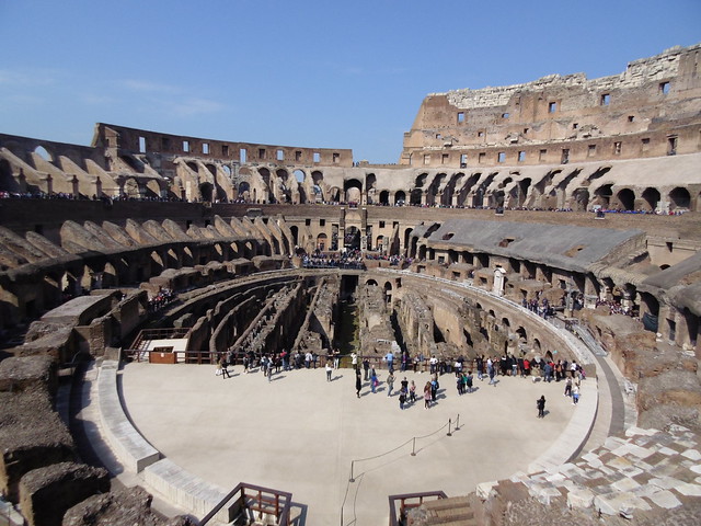¿Dinosaurios en la Antigua Roma? - Aciertos y errores en ROMA y alrededores (14)