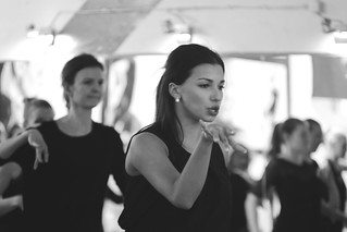 Polina Teleshova latin dance masterclasses - Tallinn / DanceAct