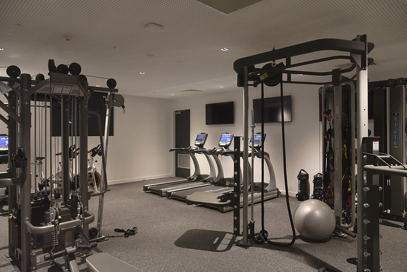 fitness centre - novotel melbourne south wharf