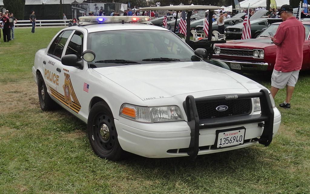 Chino Hills PD | Friends of Steve McQueen Car Show at Boys R… | Flickr