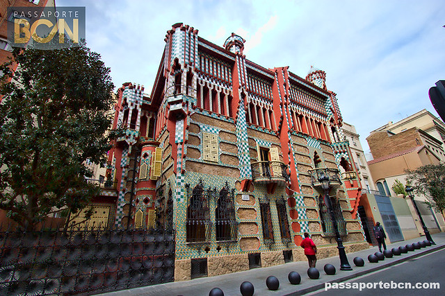 Casa Vicens, Barcelona
