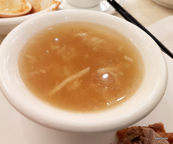  My bowl of Fish Maw and Chicken Shark Fin Soup