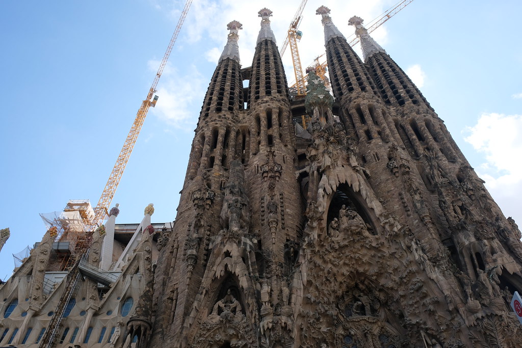 La Sagrada Familia | Spain and Portugal Itinerary