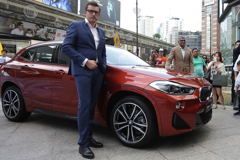 Launch Of The First-Ever Bmw X2 (1)